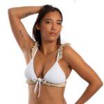 Γυναικείο Μαγιό Top Τρίγωνο Bikki Beach-Teresa