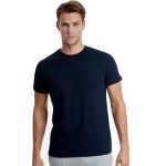Ανδρικό Βαμβακερό Loose Fit T-Shirt Λαιμόκοψη