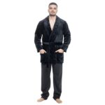 Ανδρική Ρόμπα Koyote Φλις-ΚΓ1213 ΜΑΥΡΟ