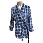 Ρόμπα Ανδρική Φλις Σταυρωτή Koyote-ΚΓ1317-1 ΜΠΛΕ